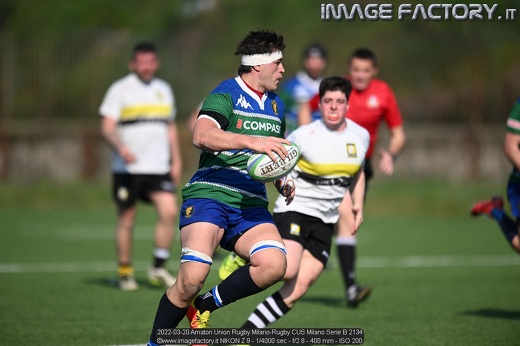 2022-03-20 Amatori Union Rugby Milano-Rugby CUS Milano Serie B 2134